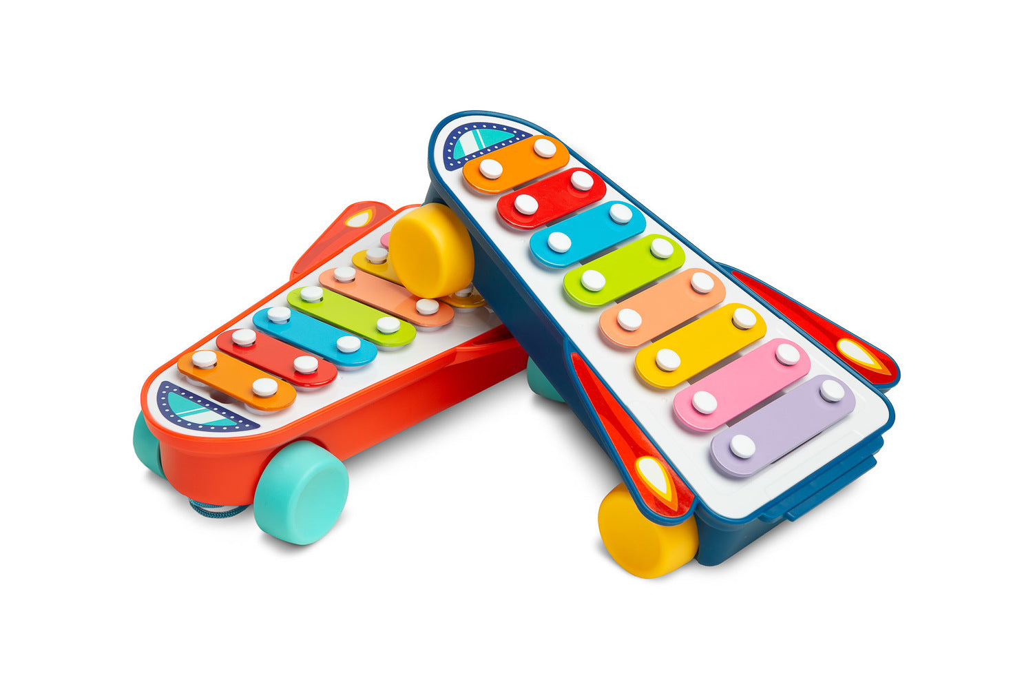 Xilofono Giocattolo Trainabile  Strumento Musicale Educativo per Bambini