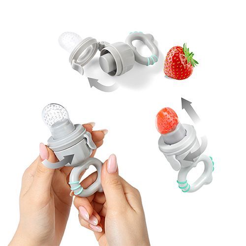 Babyono Fruttino in Silicone per lo Svezzamento