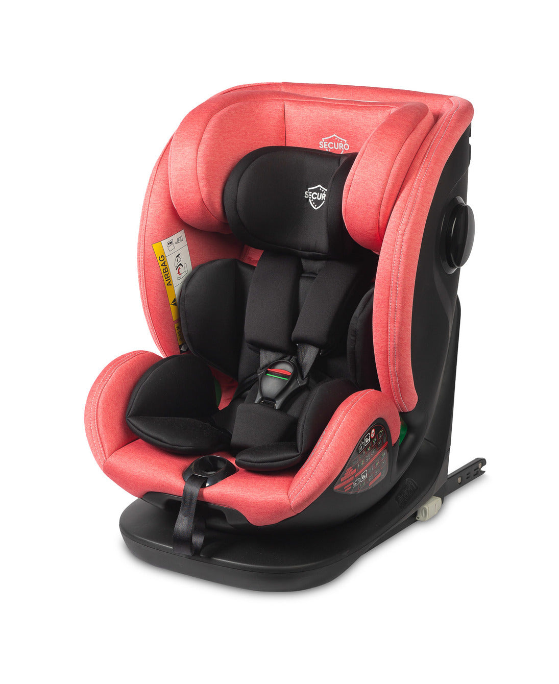 Silla de coche SECURO I-SIZE DIRTY PINK (40-150)