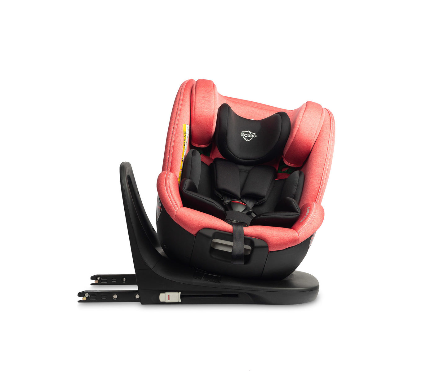 Silla de coche SECURO I-SIZE DIRTY PINK (40-150)