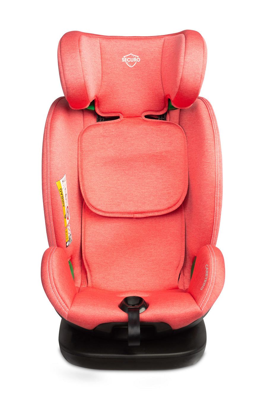 Silla de coche SECURO I-SIZE DIRTY PINK (40-150)