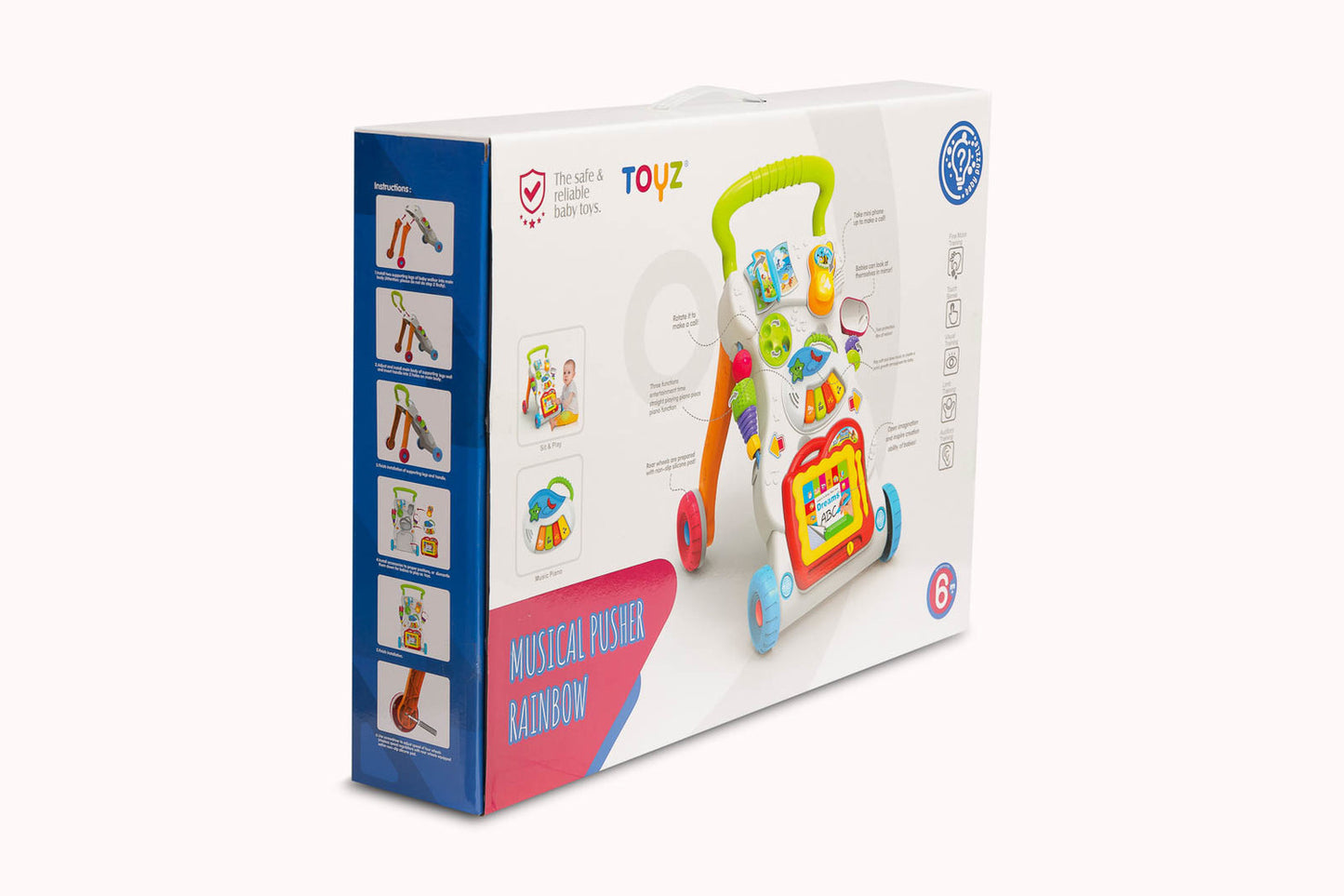 Primi Passi con Centro Attività Toys