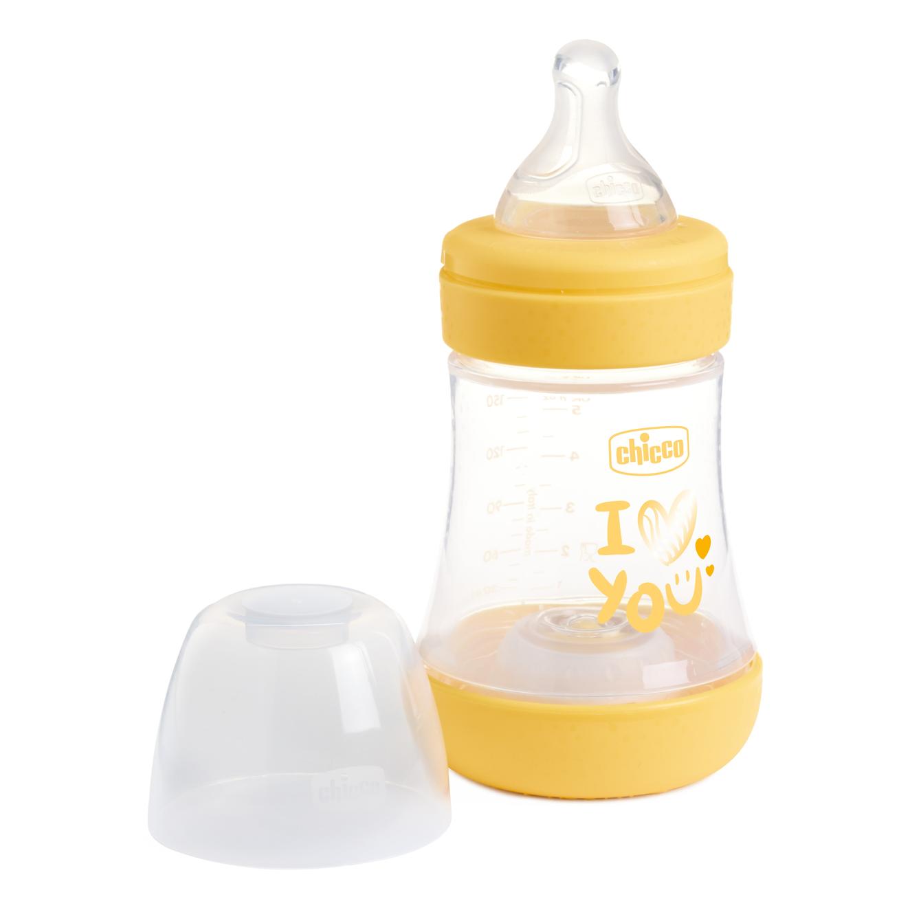 Perfect 5 Biberon 150 ml Rosa - Flusso lento