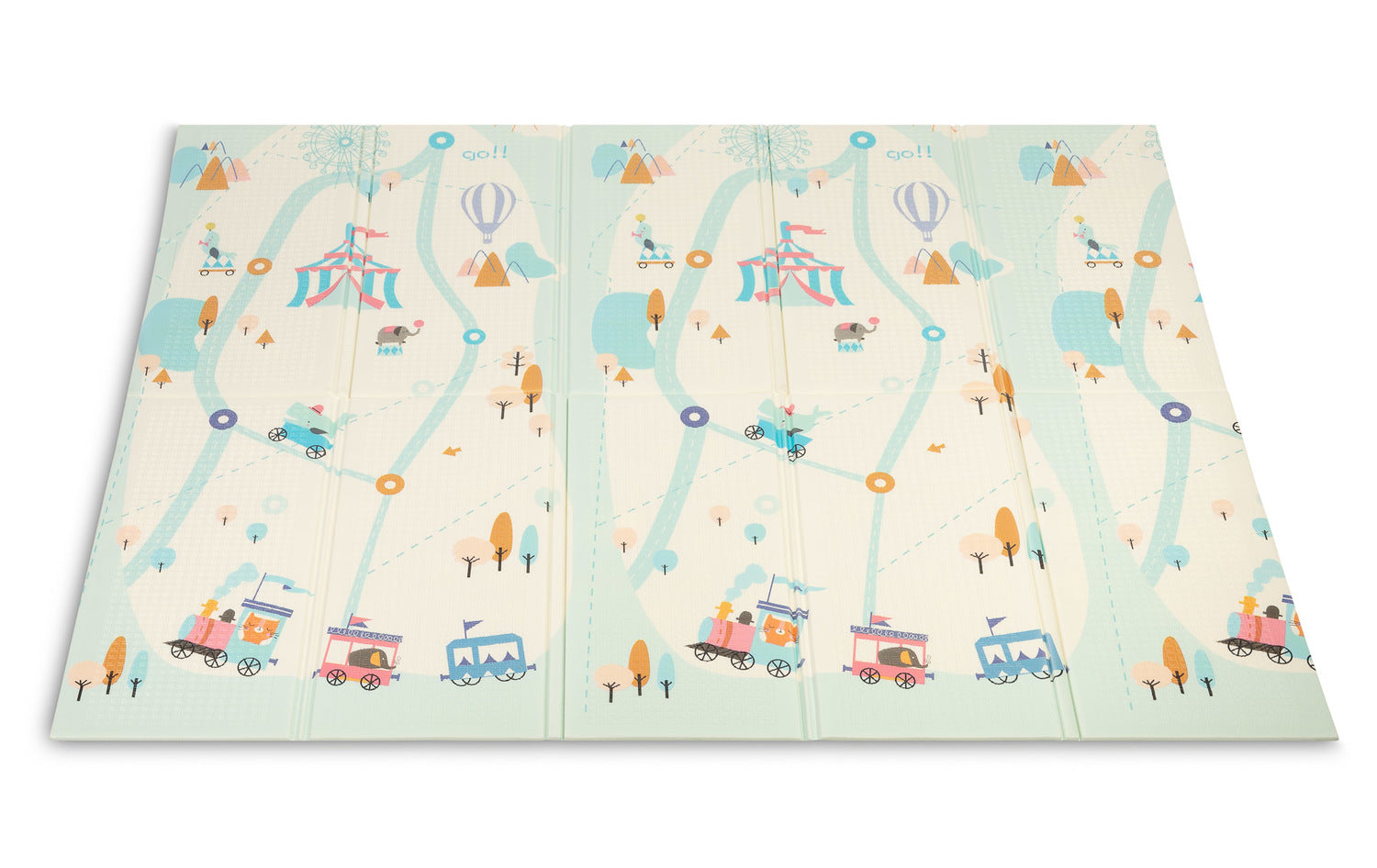 Alfombra Multifuncional Portátil Doble Cara 180cmx200cm