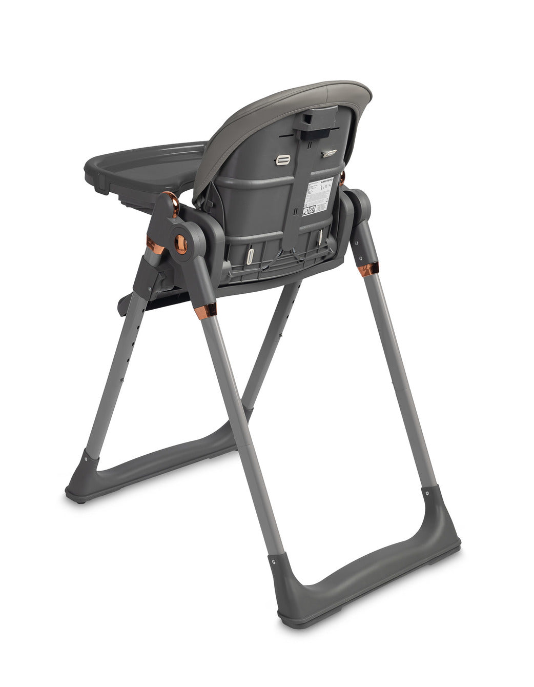 SEGGIOLONE VARS GRIGIO Reclinabile e Multifunzionalità