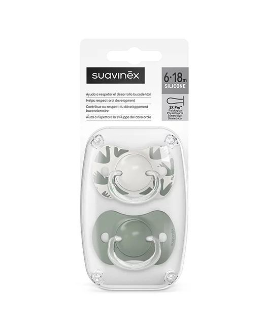 CIUCCIO Suavinex  PRO 6-18 mesi+ 2PZ