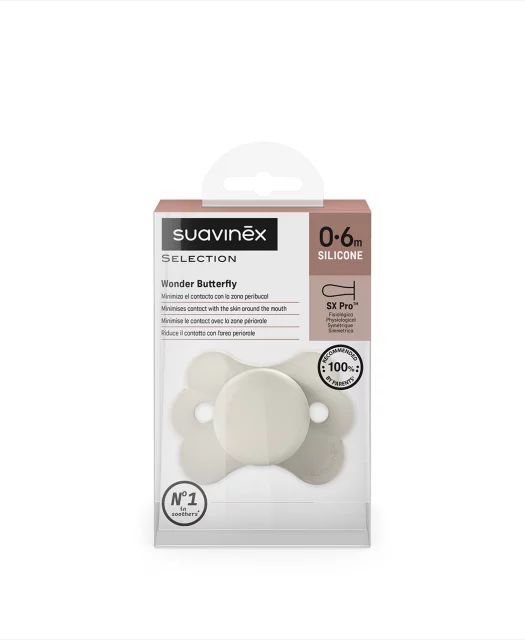CIUCCIO Suavinex PRO 0-6 FARFALLA