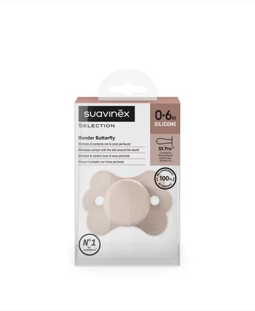 CIUCCIO Suavinex PRO 0-6 FARFALLA
