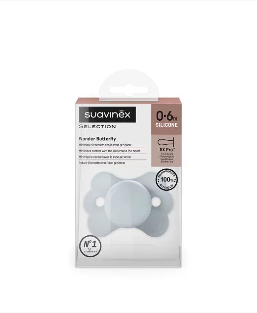 CIUCCIO Suavinex PRO 0-6 FARFALLA