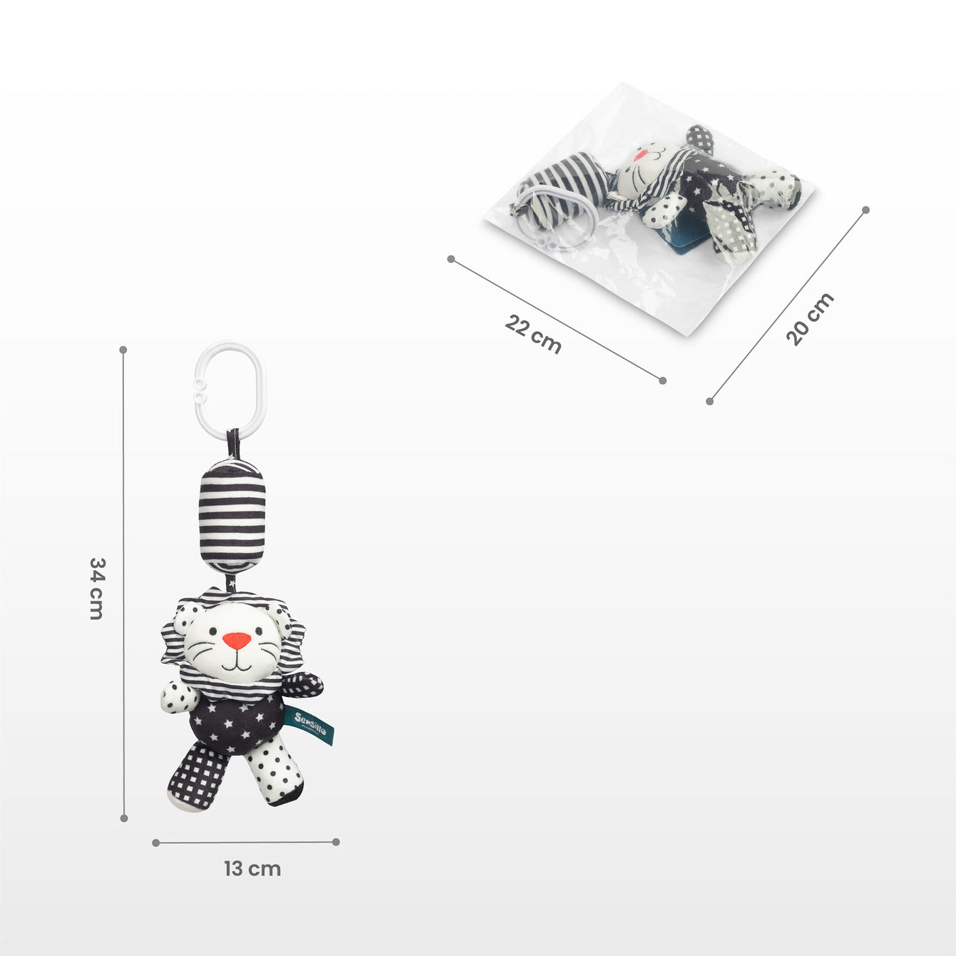 Sonaglino Elefante  per Passeggino