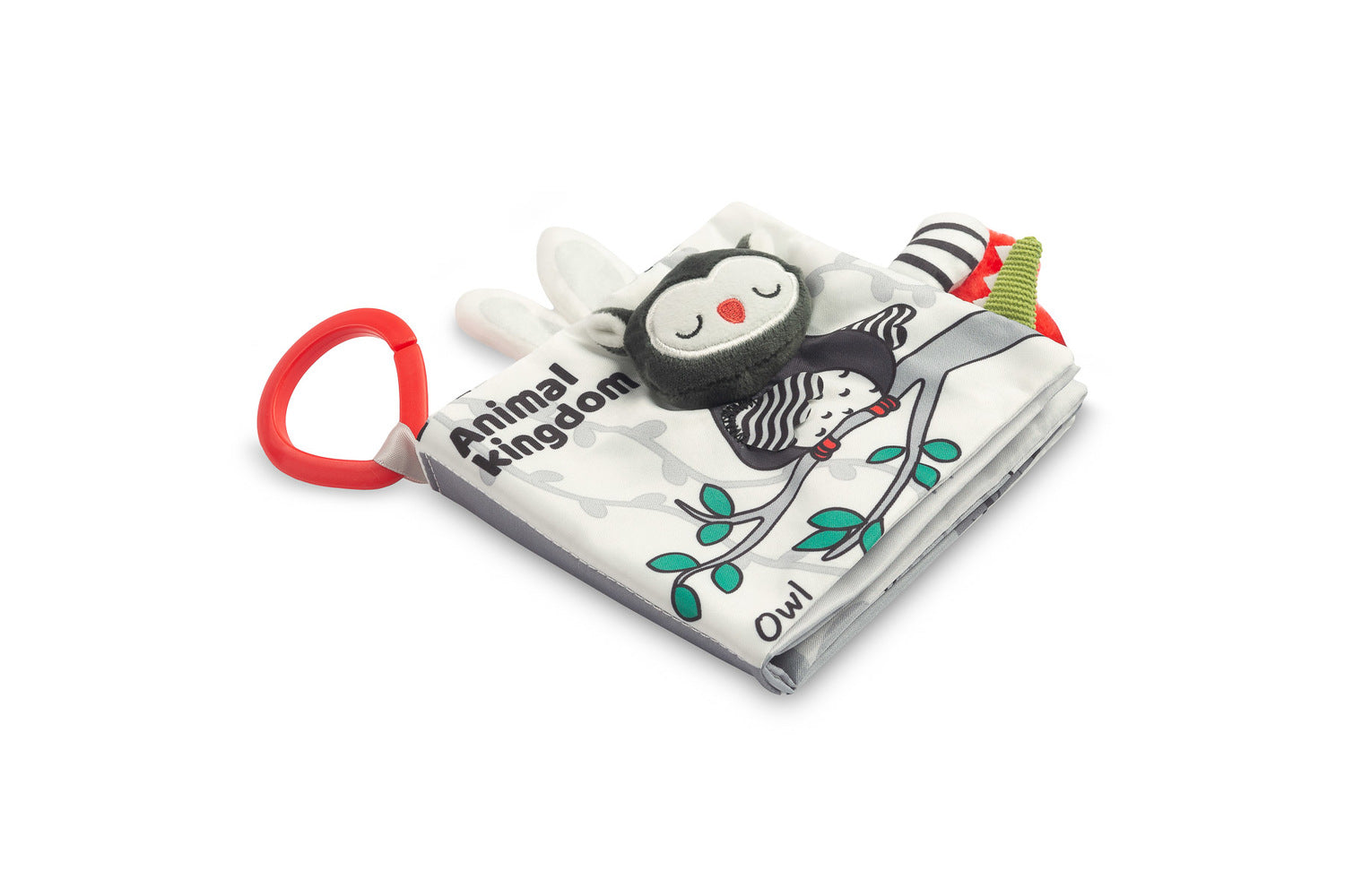 Libro in Tessuto Gufetto