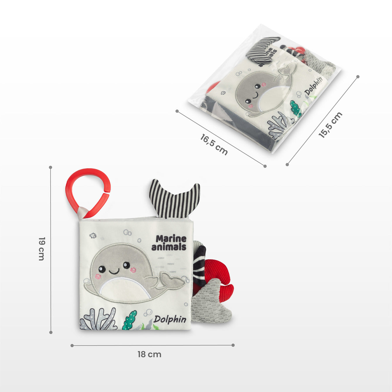 Libro in Tessuto Delfino