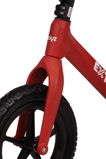 Balance Bike Rossa Exter
