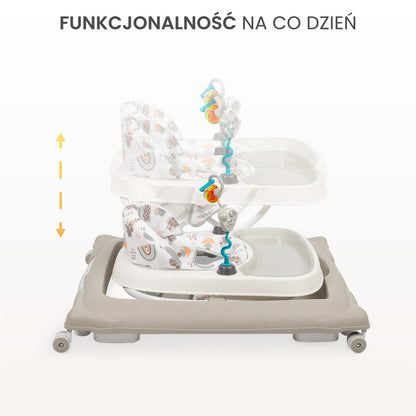 Girello Toyz Canto   Altezza Regolabile con Giochi
