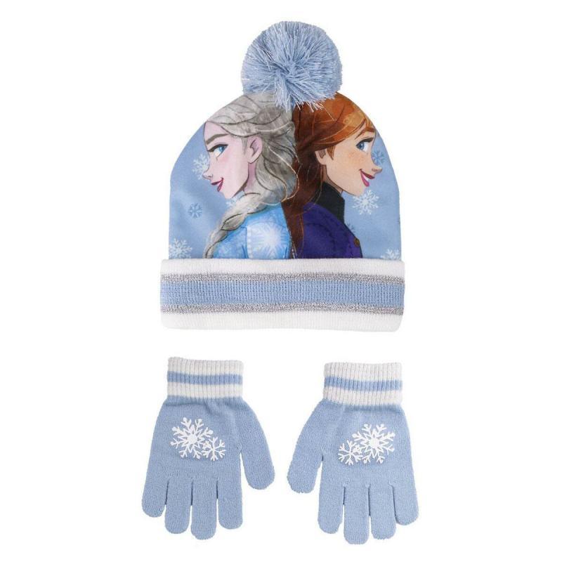 Cappellino Frozen + guanti - Baby Shop Store