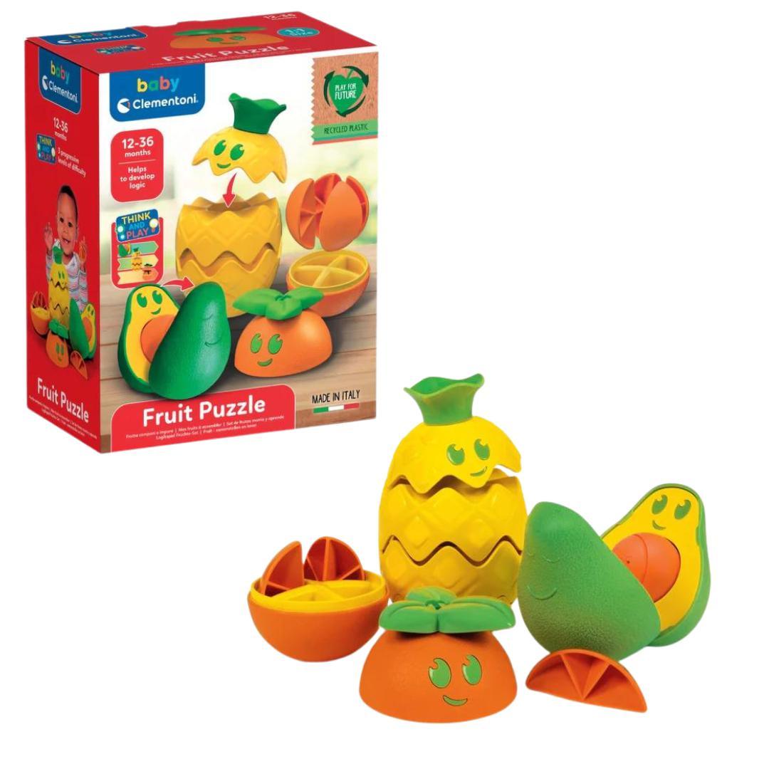 Fruit Puzzle Clementoni, componi e impara - Baby Shop Store