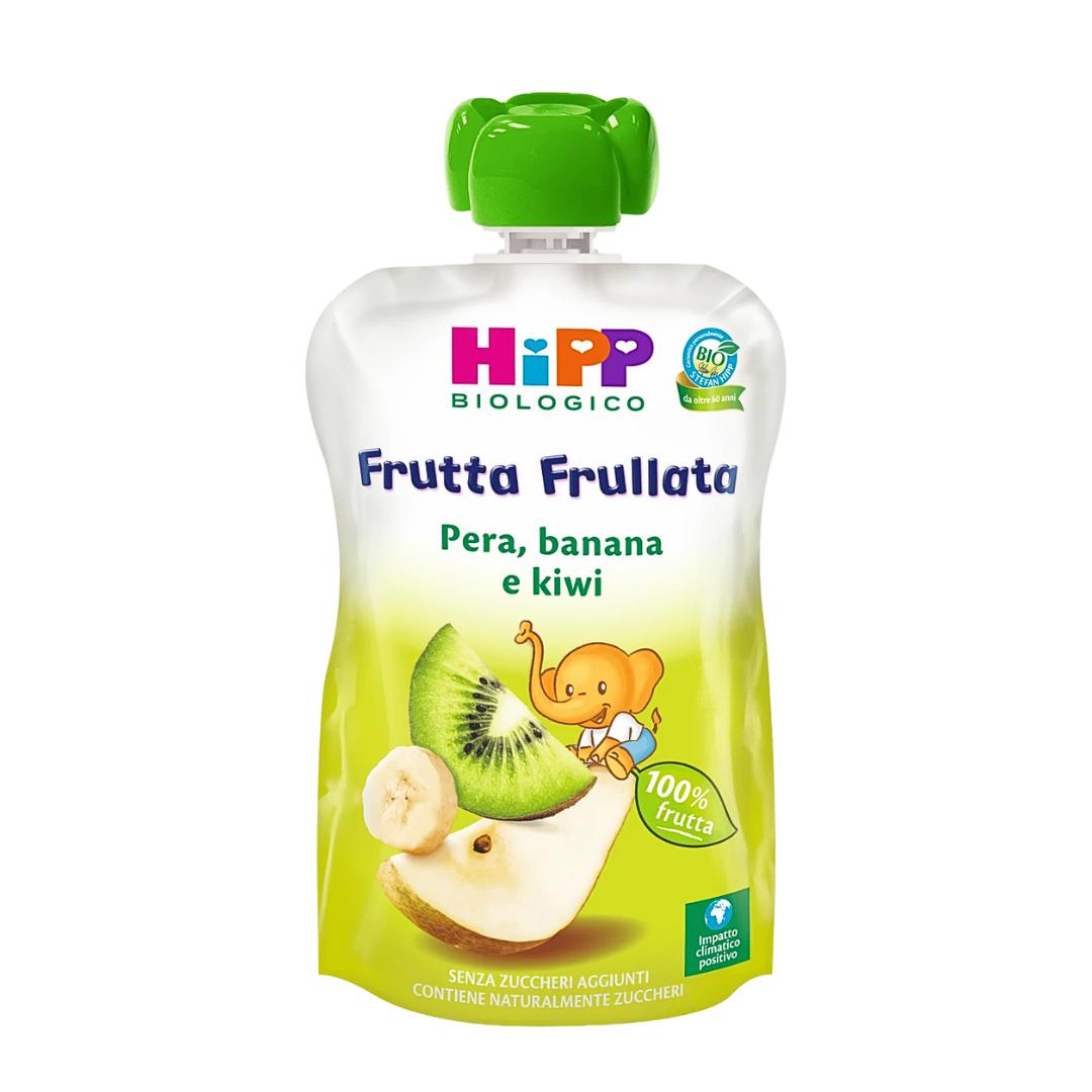 Frutta Frullata Hipp Pera, Banana, Kiwi Hipp 90gr