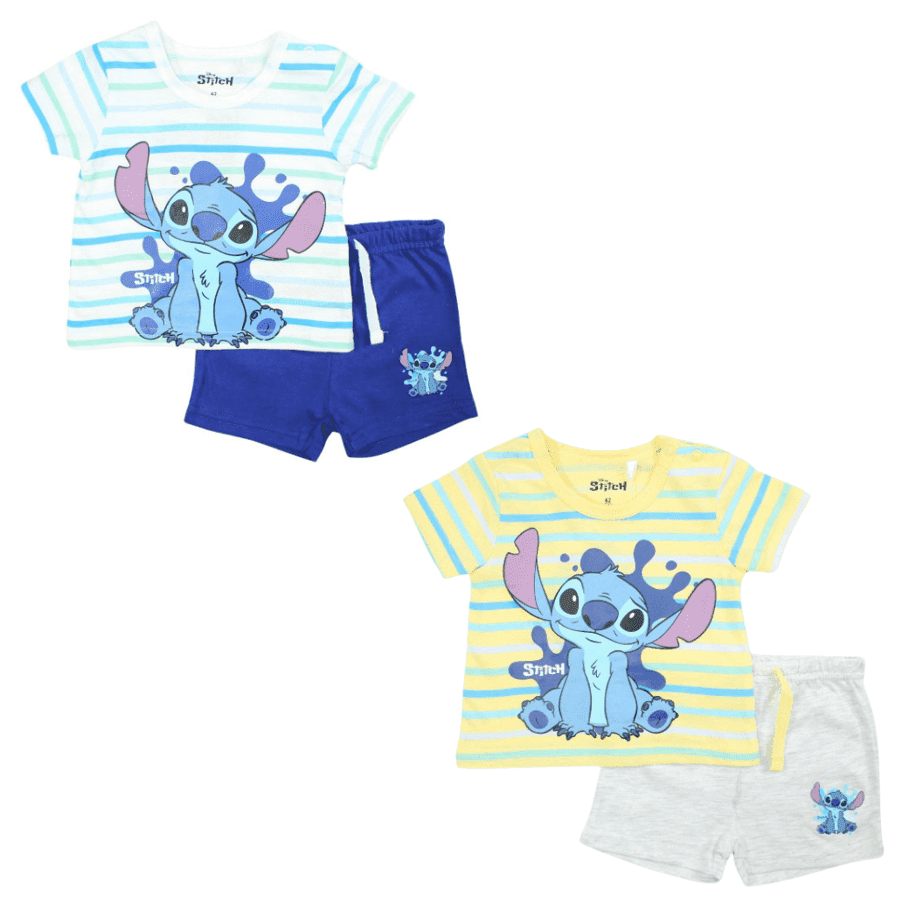 Set Completino 2pz Cotone Stitch disney - Baby Shop Store