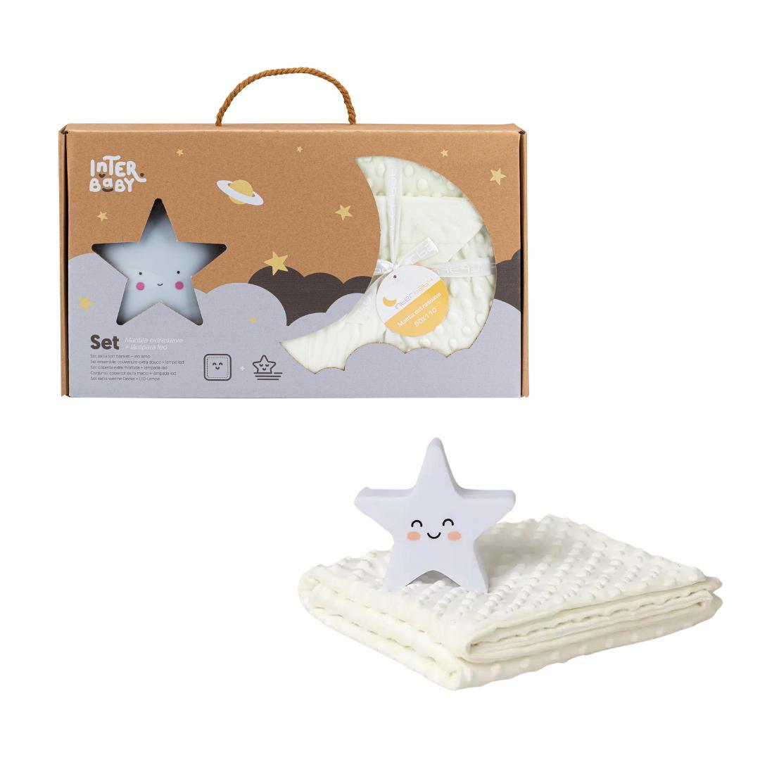 Set Regalo Con Copertina e Lampada - Baby Shop Store