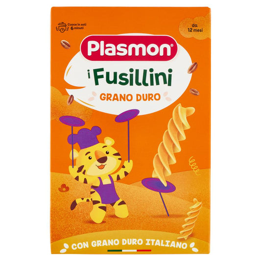 Plasmon i fusilli grano duro da 12m+ 250gr