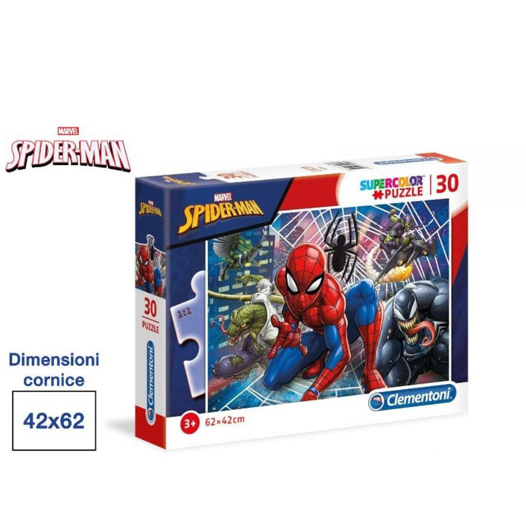 Puzzle Spiderman 30 pezzi 62x42 - Baby Shop Store