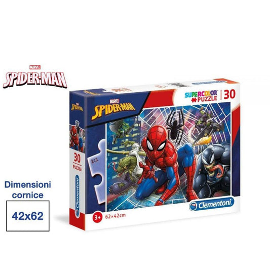 Puzzle Spiderman 30 pezzi 62x42 - Baby Shop Store