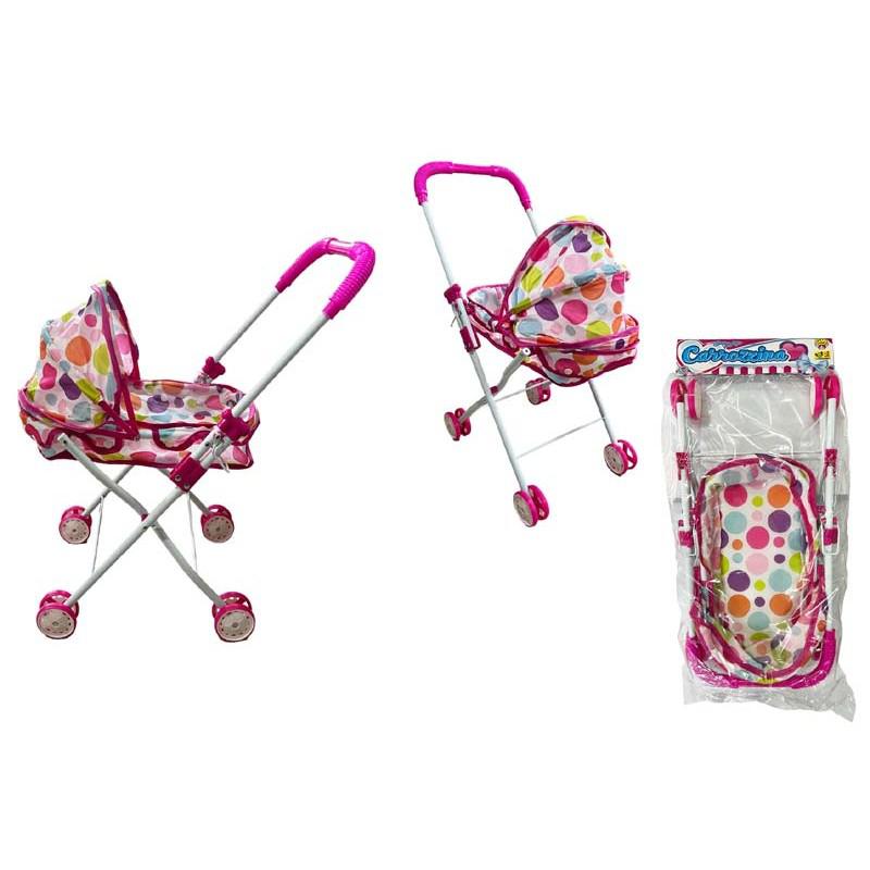 Carrozzina in metallo