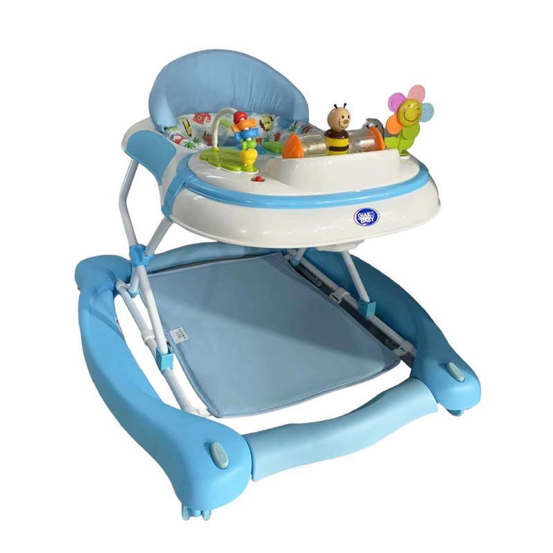 Girello Deluxe Azzurro Pieghevole - Baby Shop Store