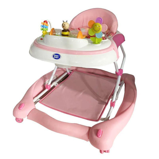 Girello Giaquinto Deluxe Rosa - Baby Shop Store