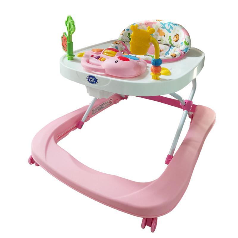 Girello Giaquinto Pieghevole Azzurro - Baby Shop Store