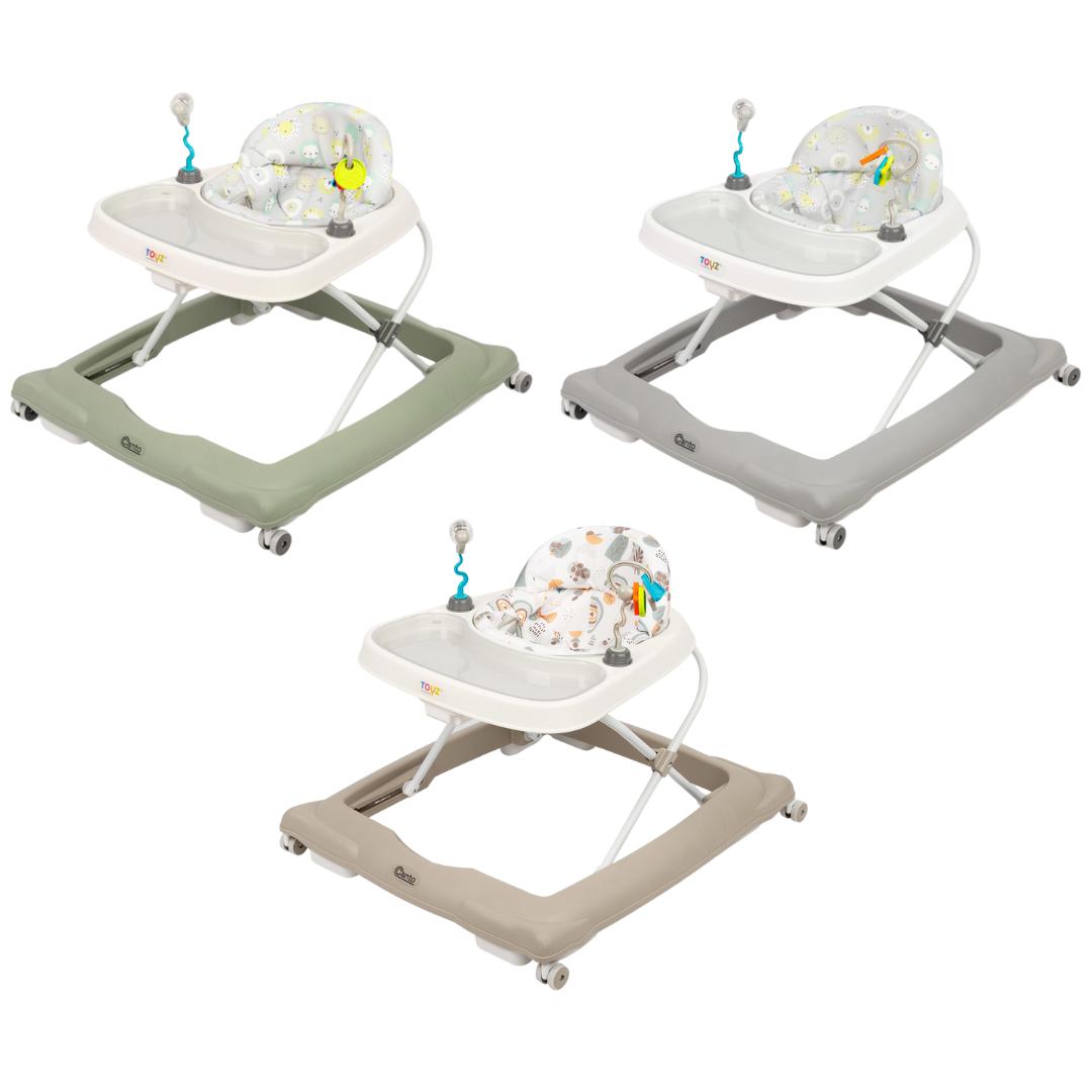 Girello Toyz Canto   Altezza Regolabile con Giochi