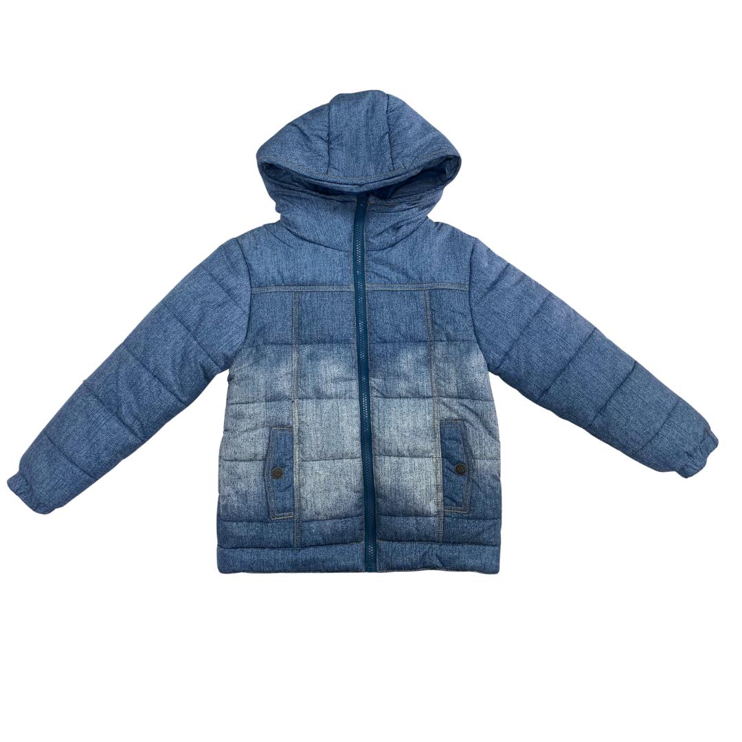 Giubbotto Tuc tuc imbottito bambino effetto denim