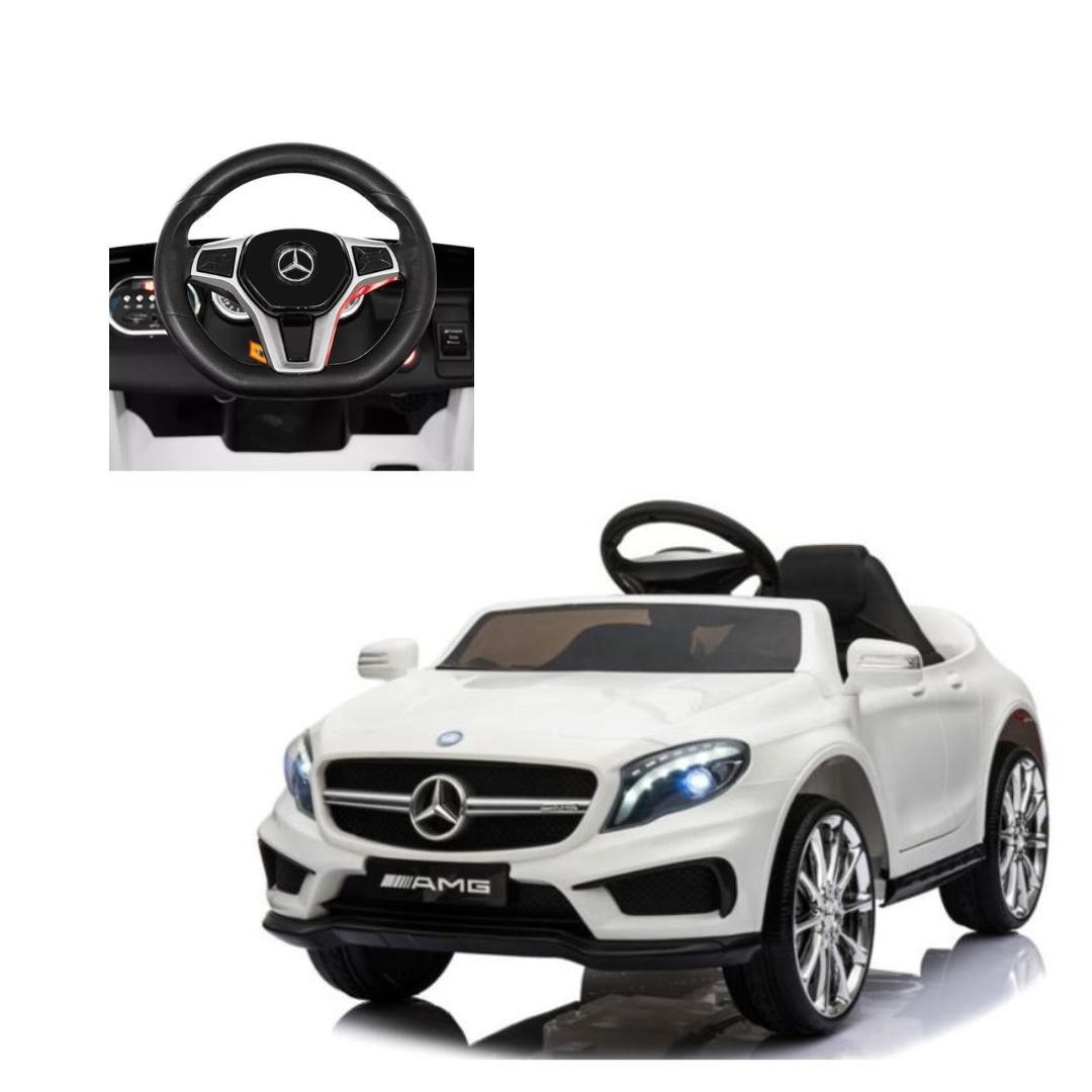 Mercedes GLA Macchina Elettrica bianca - Baby Shop Store