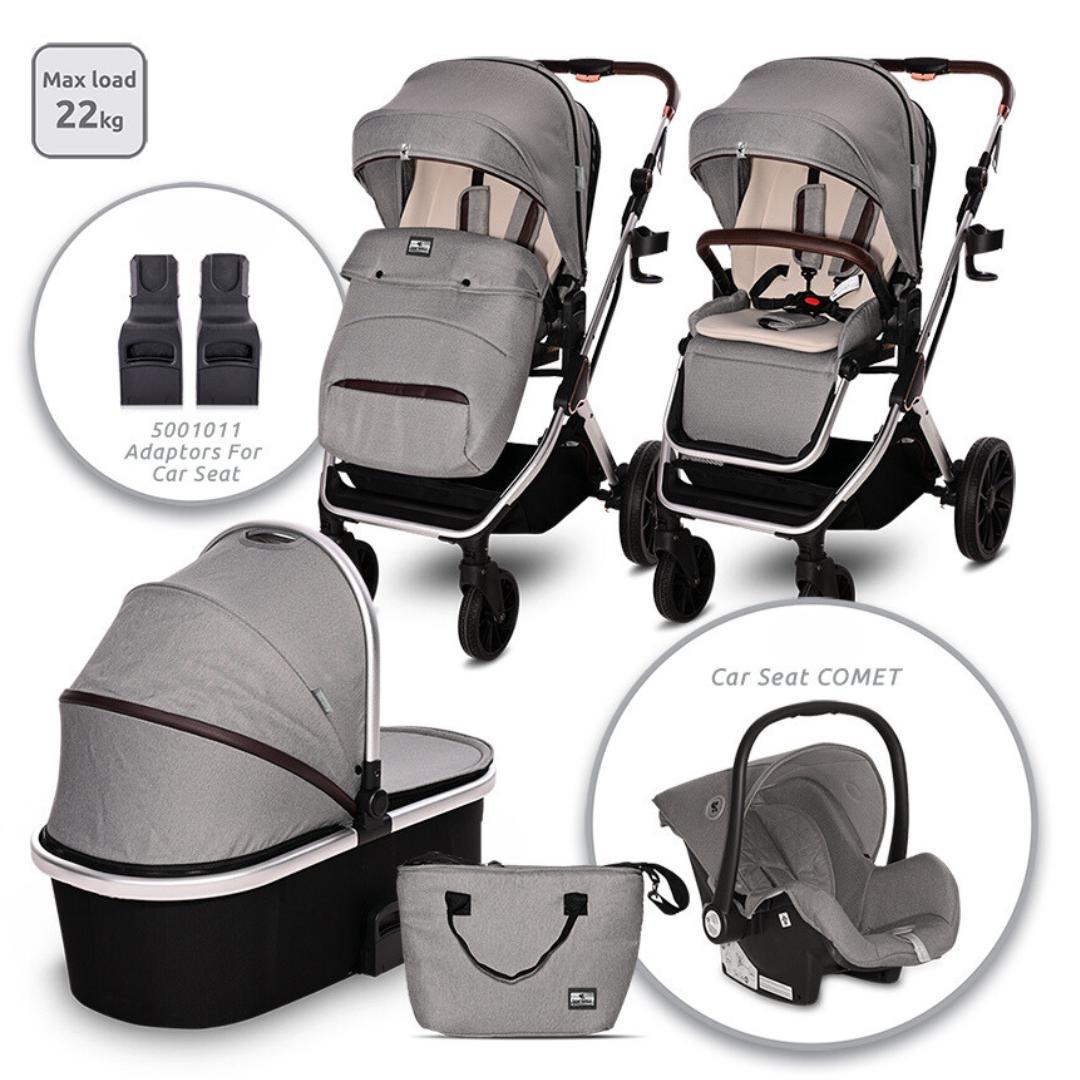 TRIO LORELLI Glory grey - Baby Shop Store