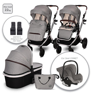 TRIO LORELLI Glory grey - Baby Shop Store