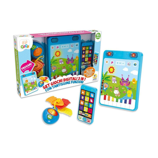 Set giochi digitali 3in1