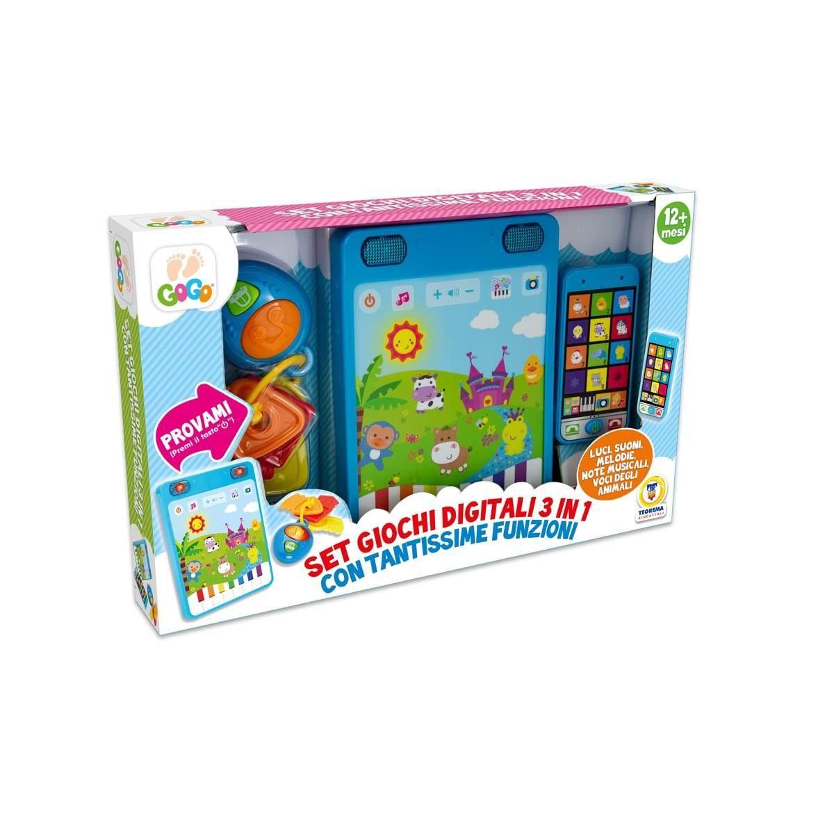 Juego de juegos digitales 3 en 1.