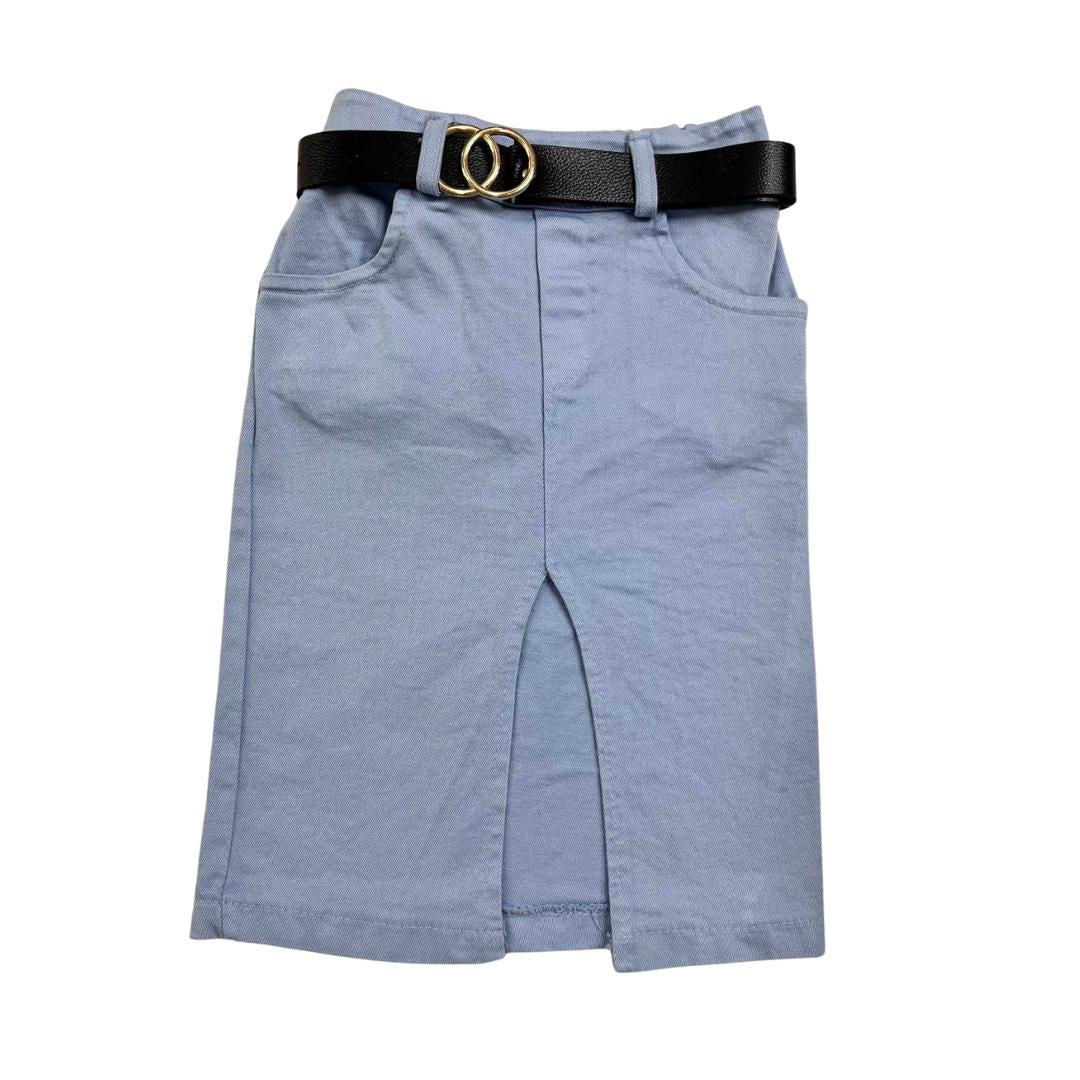 Gonna lunga di jeans