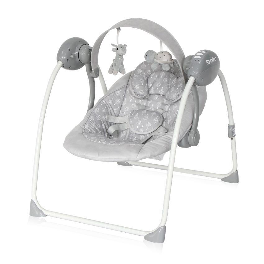 Lorelli sdraietta Portofino Grigia trees - Baby Shop Store