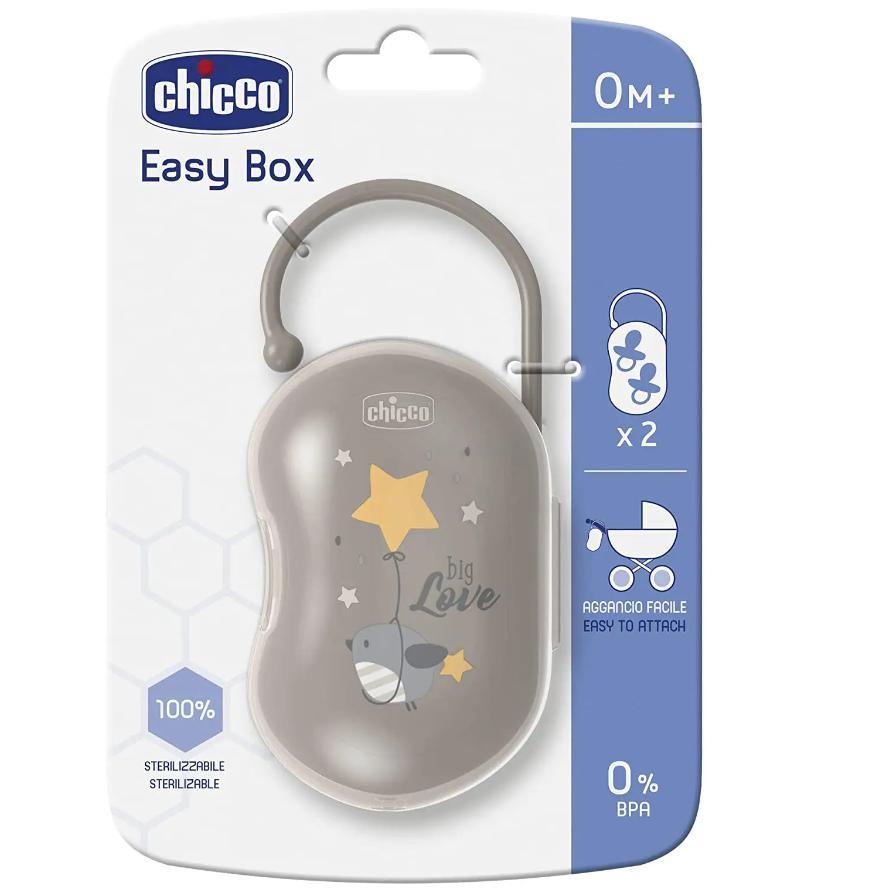 Porta succhietto chicco x2 0m+ - Baby Shop Store