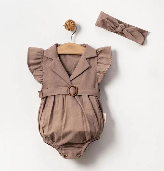 Set Bimba fascia e pagliaccetto