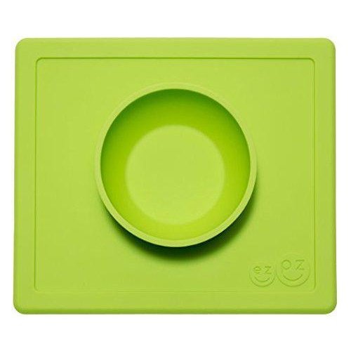 Happy Bowl per autosvezzamento in silicone verde - Baby Shop Store