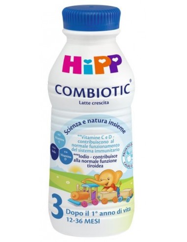 Hipp combiotic 3 liquido 470ml