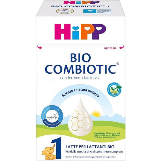 Latte in polvere Hipp Bio Combiotic 1 600g