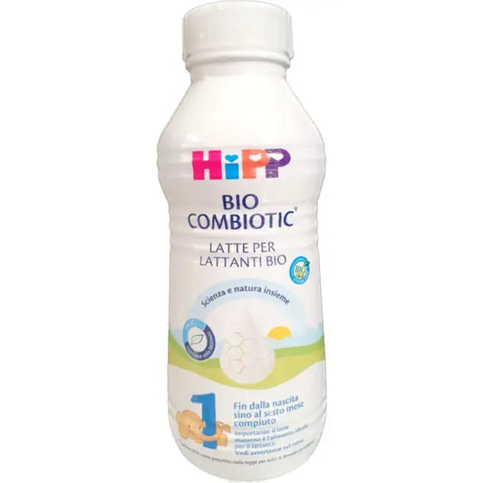 Latte Hipp Combiotic 1 liquido 470ml