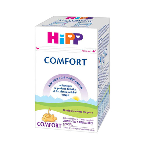 latte in polvere Hipp Comfort 600gr tedesco