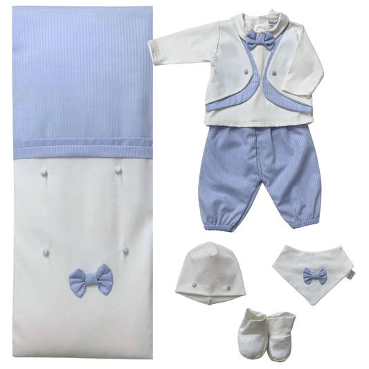 set corredino gianmarco Hophoplà 6 pz - Baby Shop Store