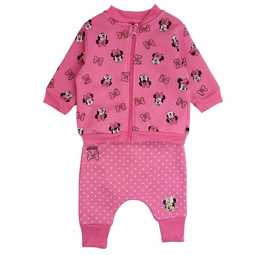 Tuta Caldo Cotone Invernale Minnie 2pz