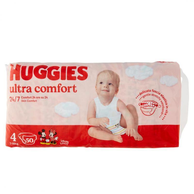 Pannolini Huggies Ultra Comfort 4. 50 pannolini - Baby Shop Store