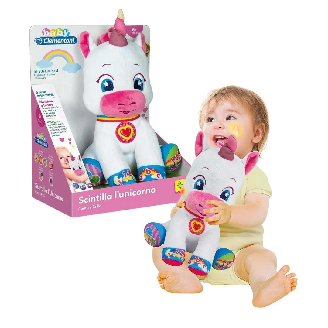 Unicorno Interattivo - Clementoni - Baby Shop Store